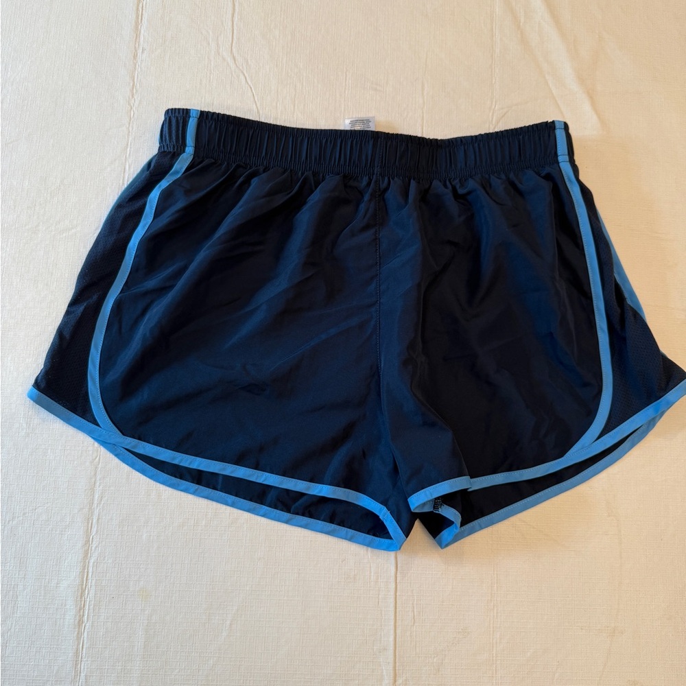 Women's Blue Athletic Shorts